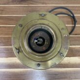 Vintage N.V Industrial Rotterdam Fresnel Running Light-open lid