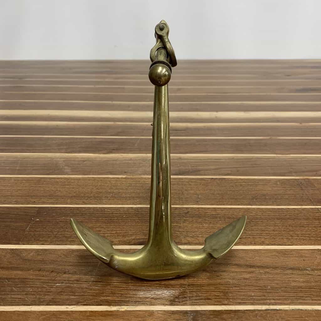 ANTIQUE style Marine ANCHOR - BRASS - Nautical Anchor - Best Collection
