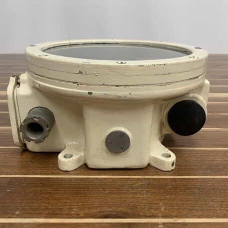 Vintage 1961 Marine Electric Tachometer Receiver 07 Vintage 1961 Marine Electric Tachometer Receiver