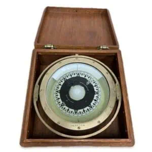 Kelvin And Hughes Magnetic Compass 02