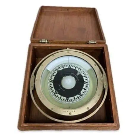 Kelvin And Hughes Magnetic Compass 02