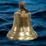 Brass Bell from Salvaged Ship