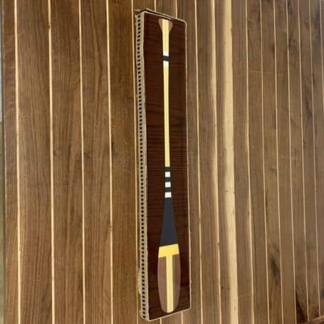 Decorative Paddle On Wood-Wall Décor 04 on wall