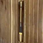 Decorative Paddle On Wood-Wall Décor