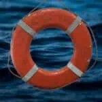 Authentic Salvaged Life Rings