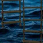 Wood and Rope Ship Ladders