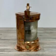 180 Degree Copper Clear Fresnel Lens Navigation Light - You Choose Wiring