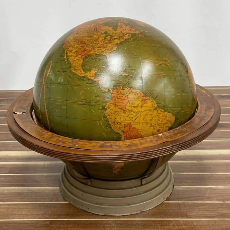 1960s Cram’s 16″ Political Terrestrial Globe