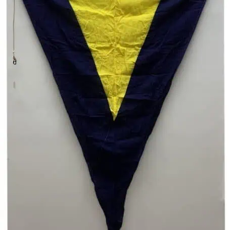 1st Repeater International Code of Signals Ship Flag - 46 x 64
