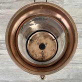 225 Degree Copper Clear Fresnel Lens Navigation Light - You Choose Wiring