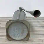 Ahlemann & Schlatter Metallwarenfabrik Bremen, Germany manually operated Foghorn