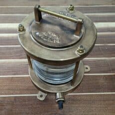 American Brass Fresnel Lens Lamp - Pauluhn - Houston, Texas 03