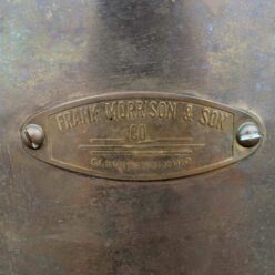 Vintage Brass Binnacle - Cleveland, Ohio
