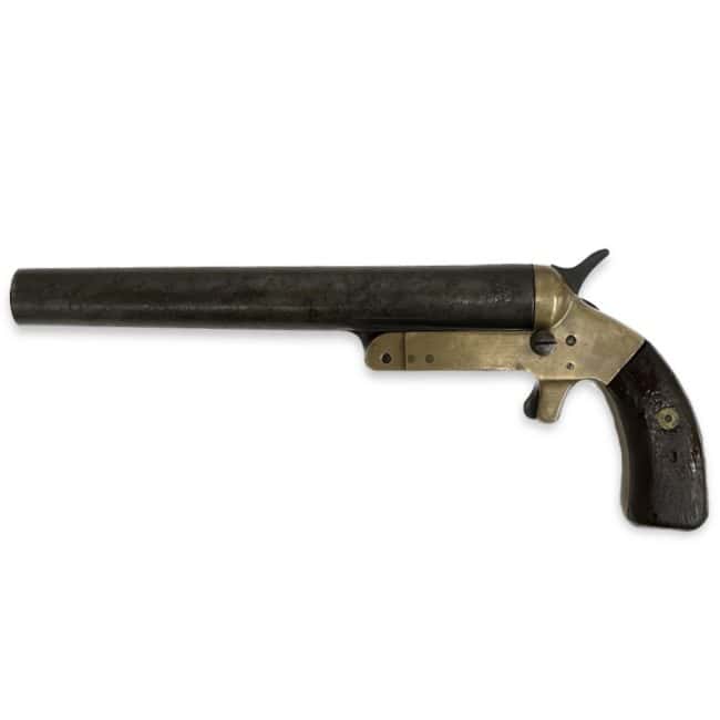 Antique WWI Remington Mark III Flare Signal Pistol