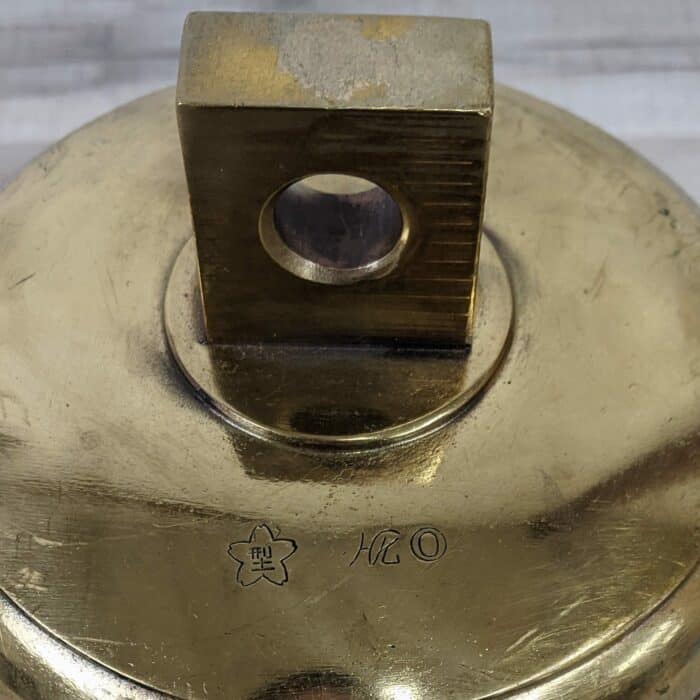 Blank Brass Ship's Bell
