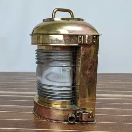 Brass 270 Degree Navigation Light 02 Brass 270 Degree Navigation Light-side view