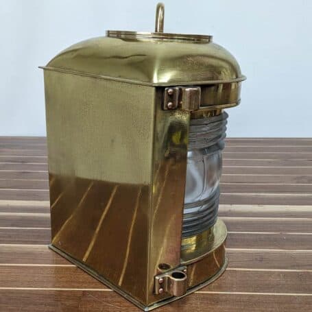 Brass 270 Degree Navigation Light 03 Brass 270 Degree Navigation Light-the other side view