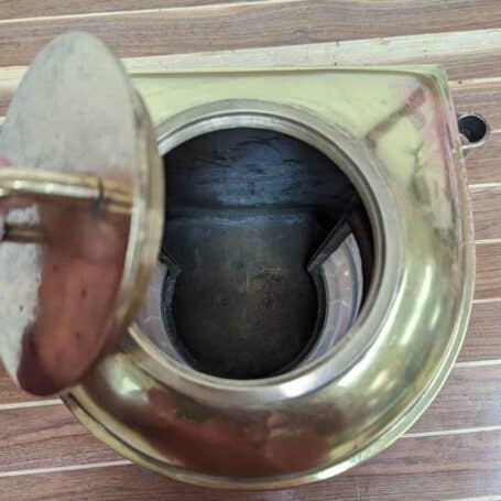 Brass 270 Degree Navigation Light 04 Brass 270 Degree Navigation Light-open lid