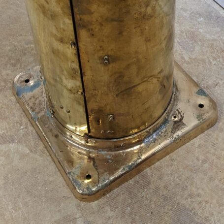 Brass Bordeaux Binnacle with Osaka Compass 0 Brass Bordeaux Binnacle with Osaka Compass 0