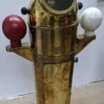 Brass Bordeaux Binnacle with Osaka Compass 04