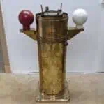 Brass Bordeaux Binnacle with Osaka Compass 05
