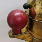 Brass Bordeaux Binnacle with Osaka Compass 07