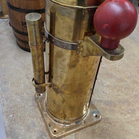 Brass Bordeaux Binnacle with Osaka Compass 08 Brass Bordeaux Binnacle with Osaka Compass 08