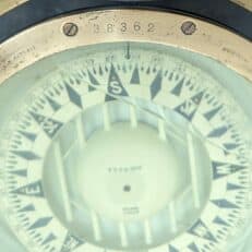 Brass E.S Ritchie And Sons Magnetic Compass 03