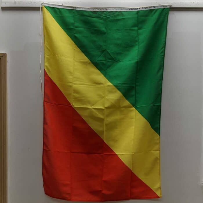 Congo-Brazzaville Ship Flag - 38" x 56"