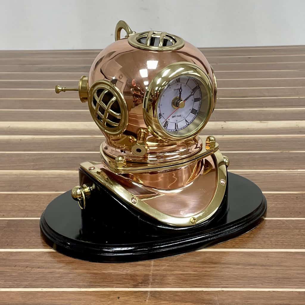 https://bigshipsalvage.com/wp-content/uploads/2023/05/Copper-And-Brass-Mark-V-Morse-US-Navy-Diving-Helmet-Clock-8.jpeg