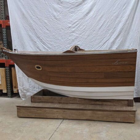 ITEM #F13-01 Custom Handmade Lyman Style Boat Bar