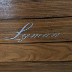 Custom Handmade Lyman Boat Bar - One Of A Kind 07
