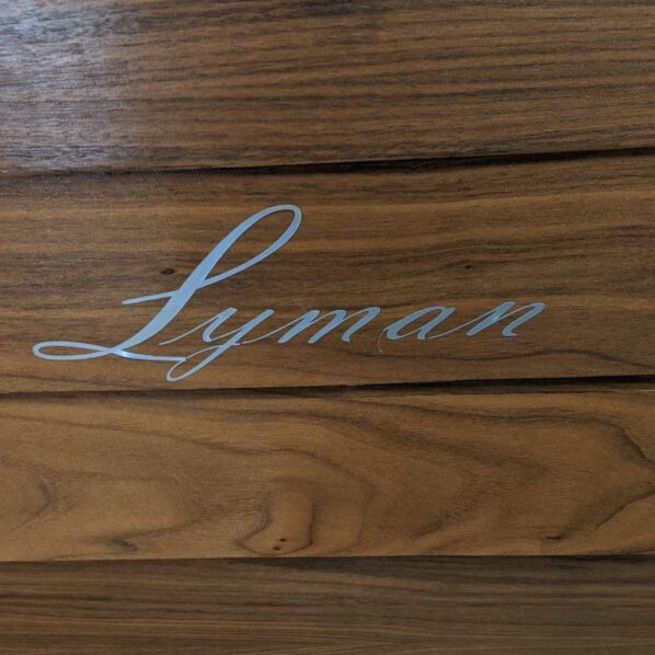 Custom Handmade Lyman Boat Bar - One Of A Kind 07