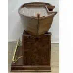 Custom Handmade Walnut Boat Bar - One Of A Kind