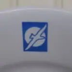 Passenger Ship Salad Plate