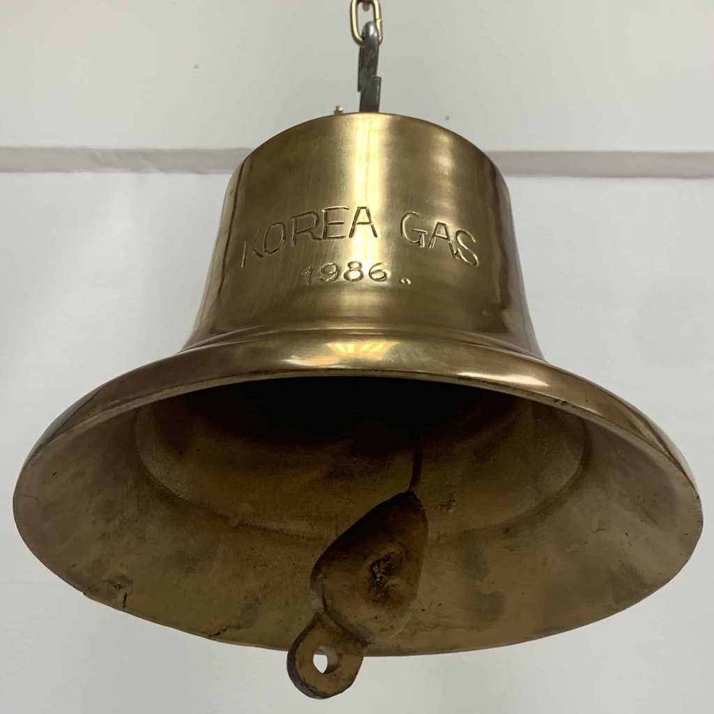 Solid Brass Bell with Rope - Tips