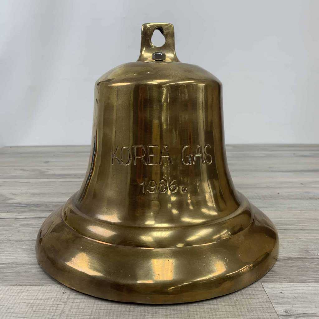 Solid Brass Bell with Rope - Tips
