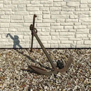 WW2 ERA - 50" Great Lakes Iron Anchor
