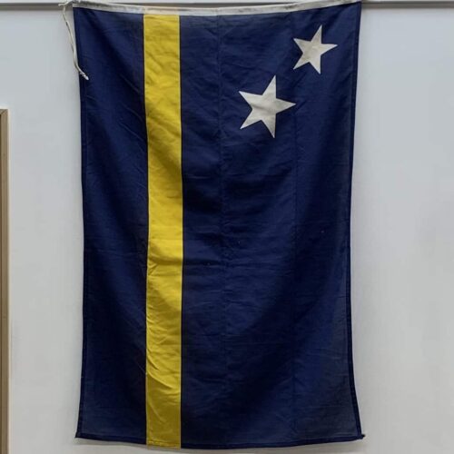 Curacao Flag- 57" x 37"