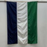 Sierra Leone Flag - 48" x 34"