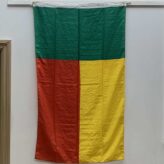 Vintage Benin Ships Flag - 60 x 36