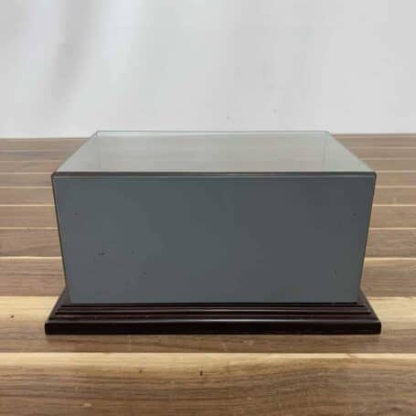 ITEM #P13-30 Pleasure Cruiser Motor Yacht "Kim" In A Display Case Pleasure Cruiser Motor Yacht "Kim" In A Display Case