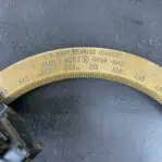 1943 U.S. Navy Bearing Circle - Mark 1 Mod 2