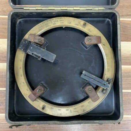 ITEM #P2-10A 1943 U.S. Navy Bearing Circle - Mark 1 Mod 2 1943 U.S. Navy Bearing Circle - Mark 1 Mod 2