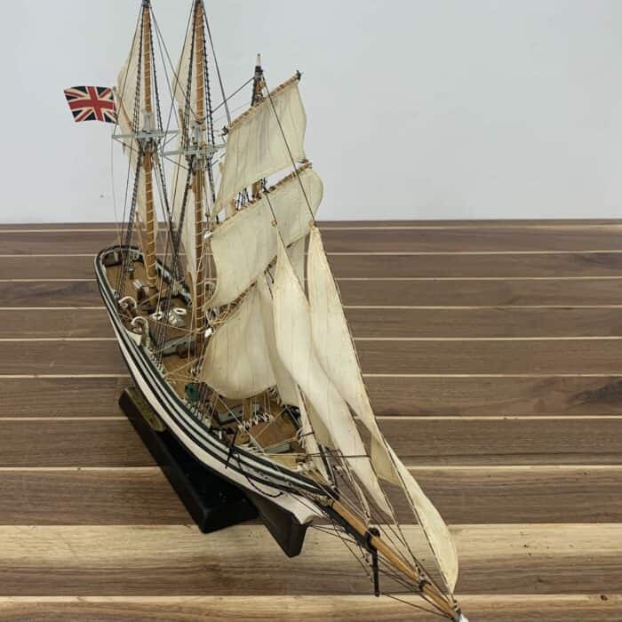 The "Ayesha" Wooden Topsail Schooner Replica