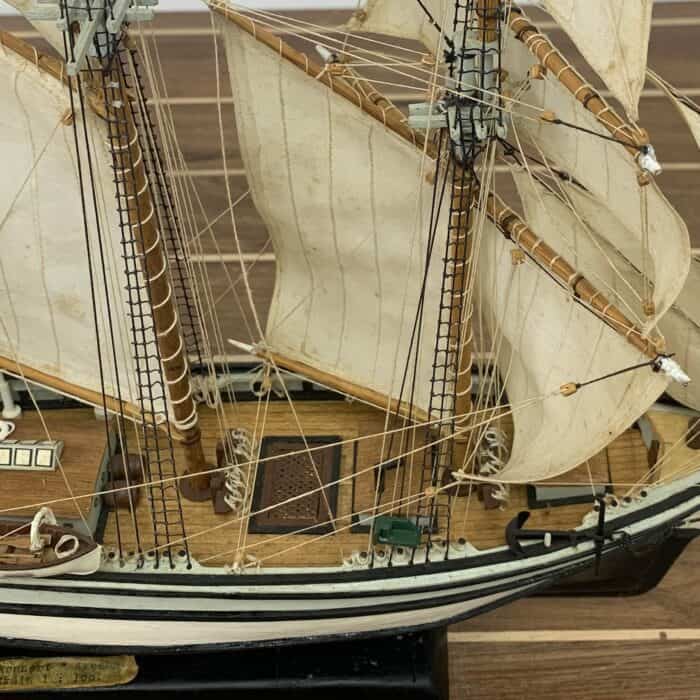 The "Ayesha" Wooden Topsail Schooner Replica