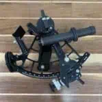 Vintage Neptune Sextant In Carrying Box