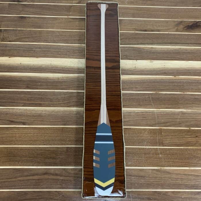 Decorative Paddle On Thicker Wood