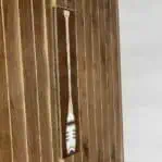 Vinyl Paddle On Wood Board With Decorative Border