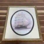 Print Of The FIELDRIGGERIN "GEORG STAGE" Ship
